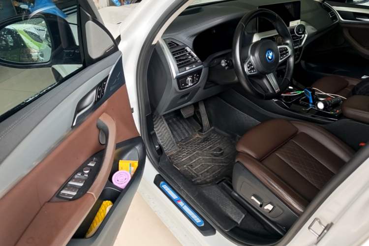 Used BMW iX3 2022 Leading Type Driver Seat