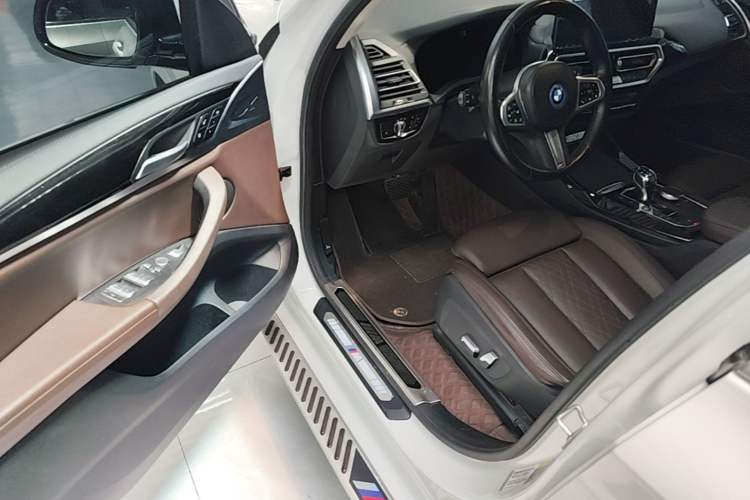 Used BMW iX3 2022 Leading Model Driver Seat