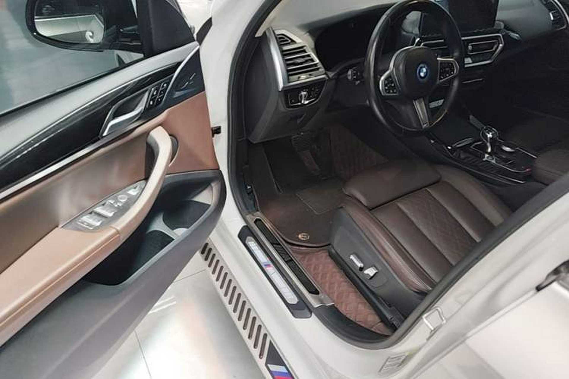Used BMW iX3 2022 Leading Model Driver Seat