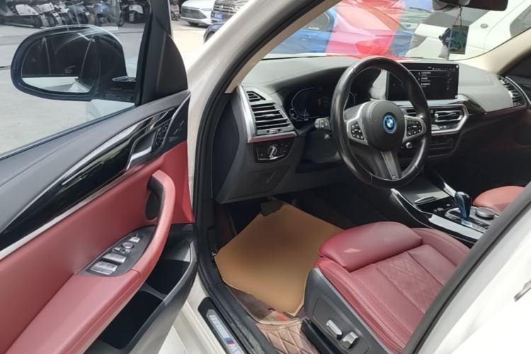 Used BMW iX3 2022 Leading Model Driver Seat