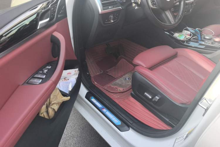 Used BMW iX3 2022 Leading Model Driver Seat