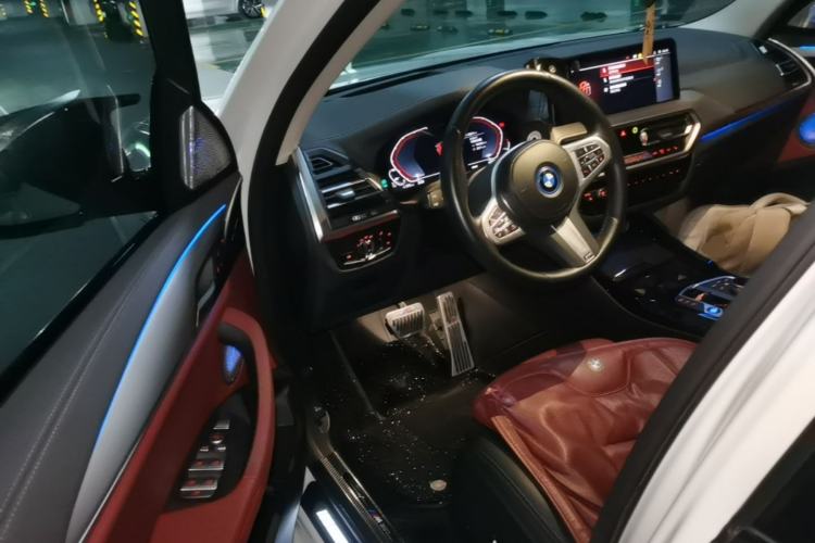 Used BMW iX3 2022 Leading Type Driver Seat