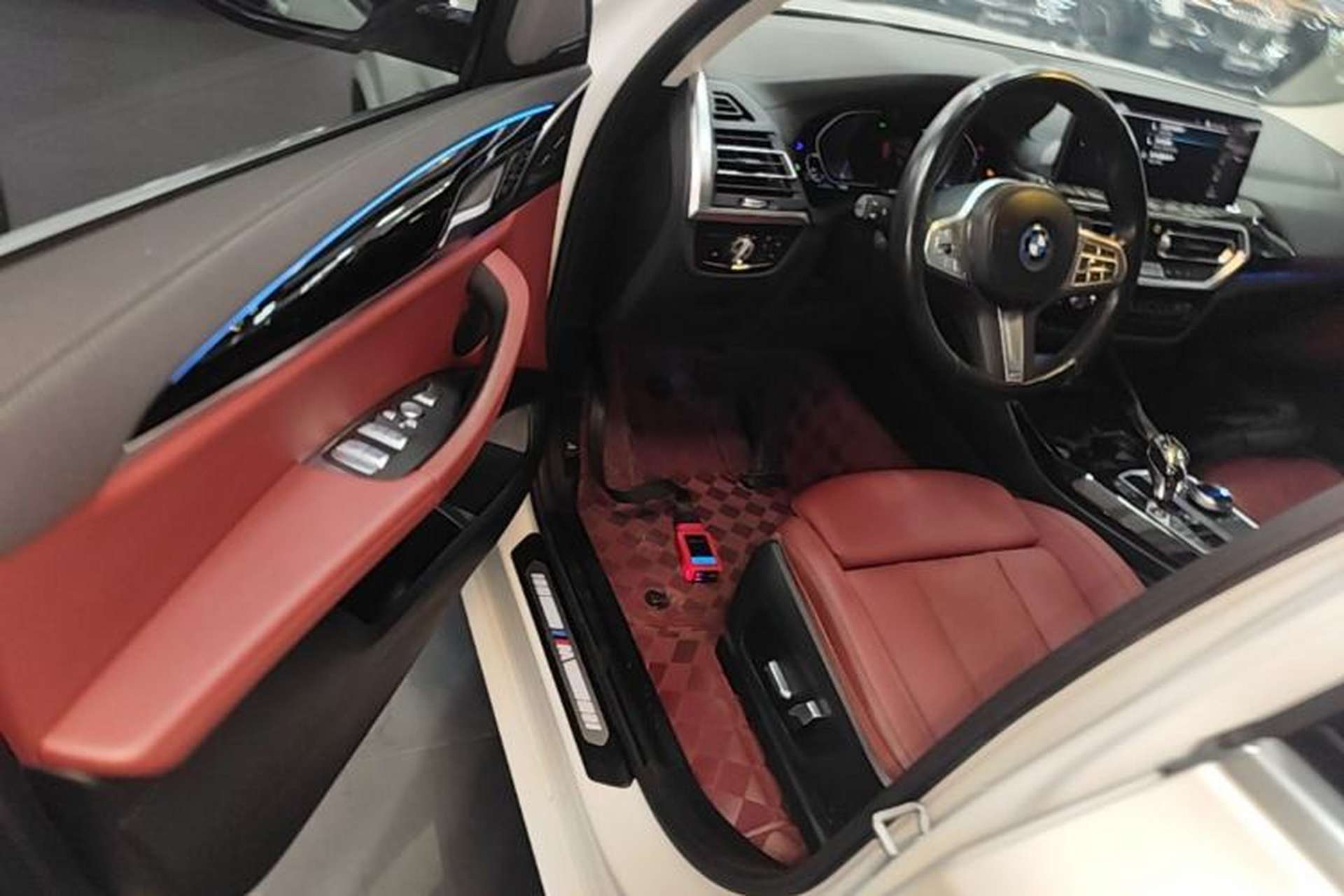 Used BMW iX3 2022 Updated Leading Version Driver Seat