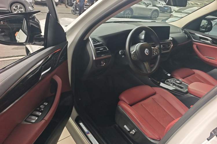 Used BMW iX3 2022 Leading Model Driver Seat