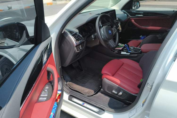 Used BMW iX3 2022 Updated Leading Version Driver Seat