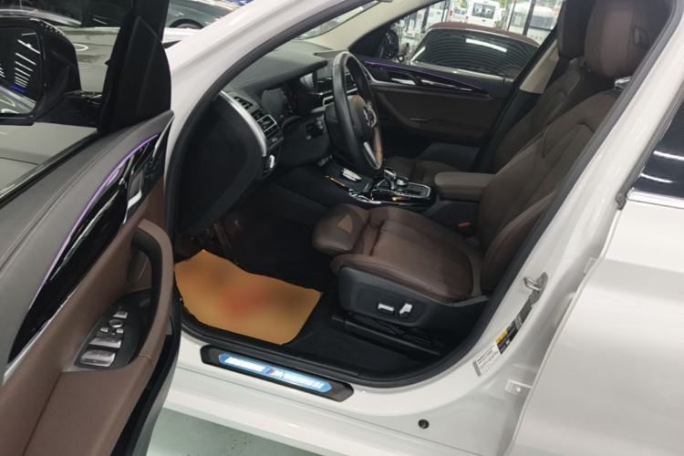 Used BMW iX3 2022 Leading Model Driver Seat