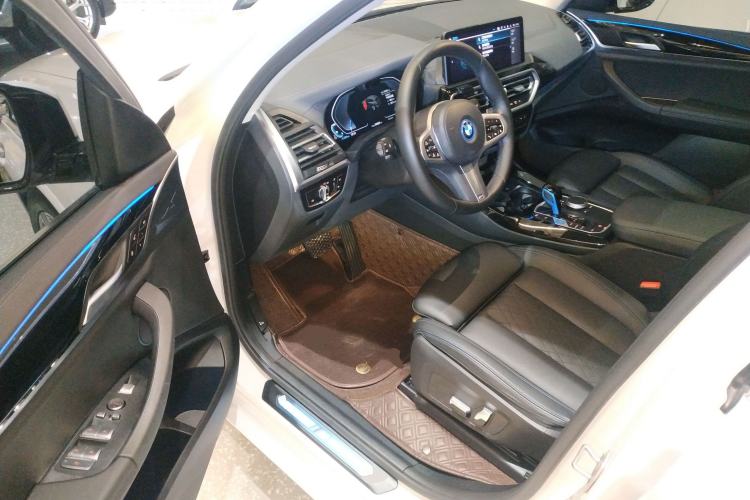 Used BMW iX3 2022 Leading Model Driver Seat