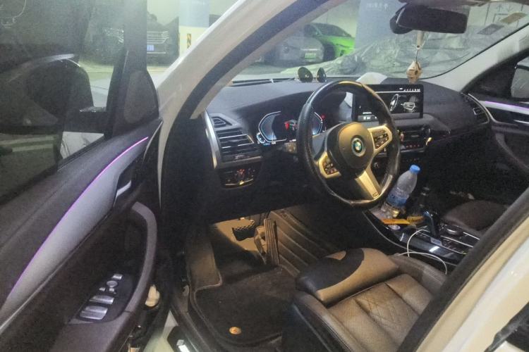 Used BMW iX3 2022 Leading Type Driver Seat