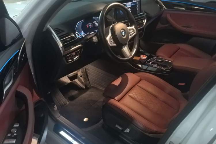 Used BMW iX3 2022 Updated Leading Version Driver Seat