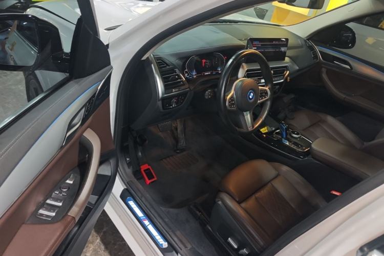 Used BMW iX3 2022 Leading Model Driver Seat