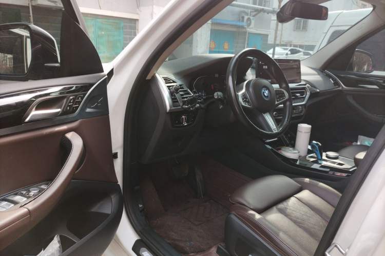 Used BMW iX3 2022 Leading Model Driver Seat