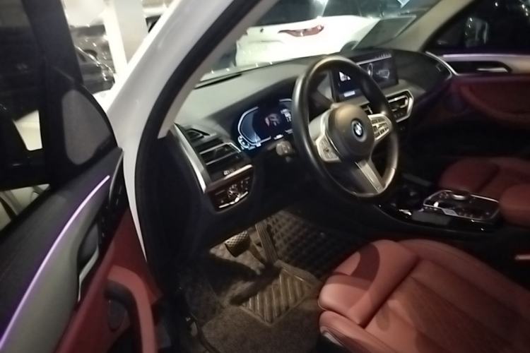 Used BMW iX3 2022 Updated Leading Type Driver Seat