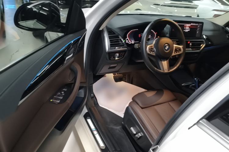Used BMW iX3 2022 Leading Model Driver Seat