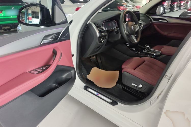 Used BMW iX3 2022 Leading Type Driver Seat