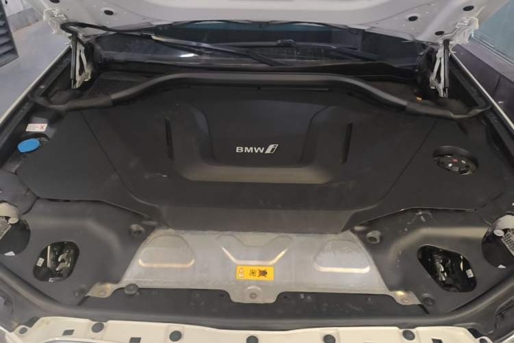 Used BMW iX3 2022 Leading Model Engine Bay