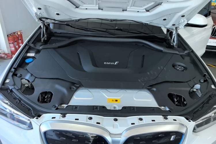 Used BMW iX3 2022 Leading Model Engine Bay