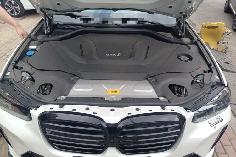 Used BMW iX3 2022 Leading Type Engine Bay