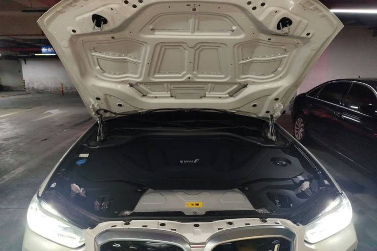 Used BMW iX3 2022 Leading Model Engine Bay