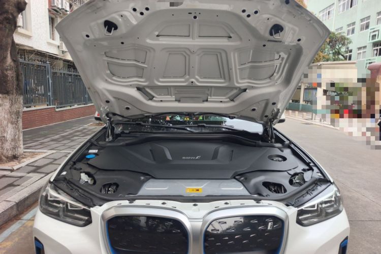 Used BMW iX3 2022 Leading Model Engine Bay