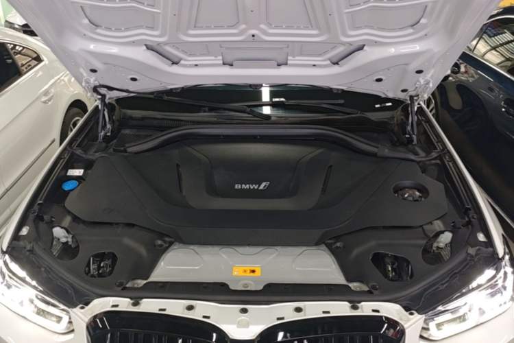 Used BMW iX3 2022 Updated Leading Version Engine Bay