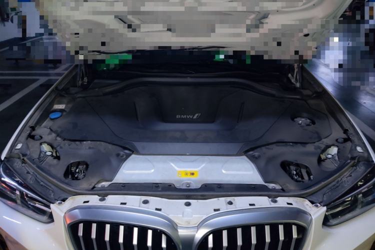 Used BMW iX3 2022 Leading Model Engine Bay