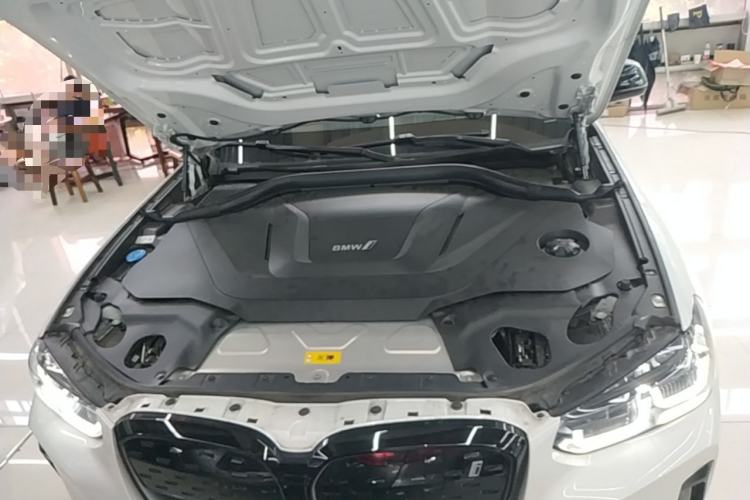Used BMW iX3 2022 Updated Leading Type Engine Bay