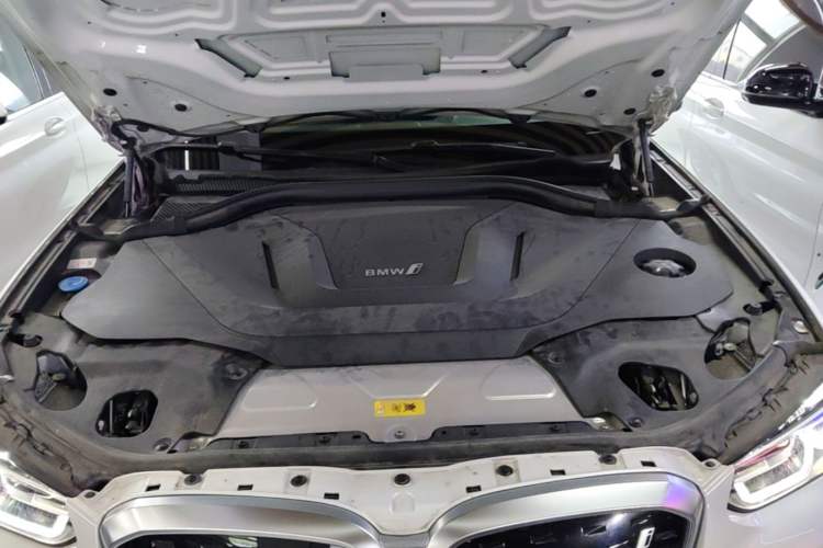 Used BMW iX3 2022 Updated Leading Version Engine Bay