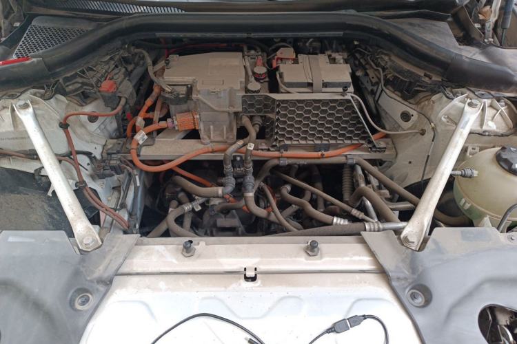 Used BMW iX3 2022 Leading Type Engine Bay