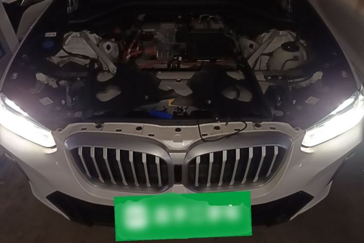 Used BMW iX3 2022 Leading Model Engine Bay