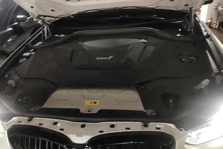 Used BMW iX3 2022 Leading Model Engine Bay