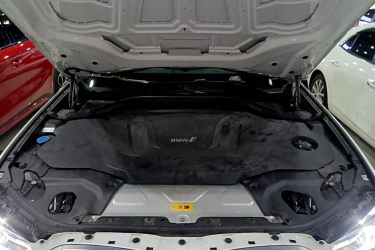 Used BMW iX3 2022 Updated Leading Version Engine Bay