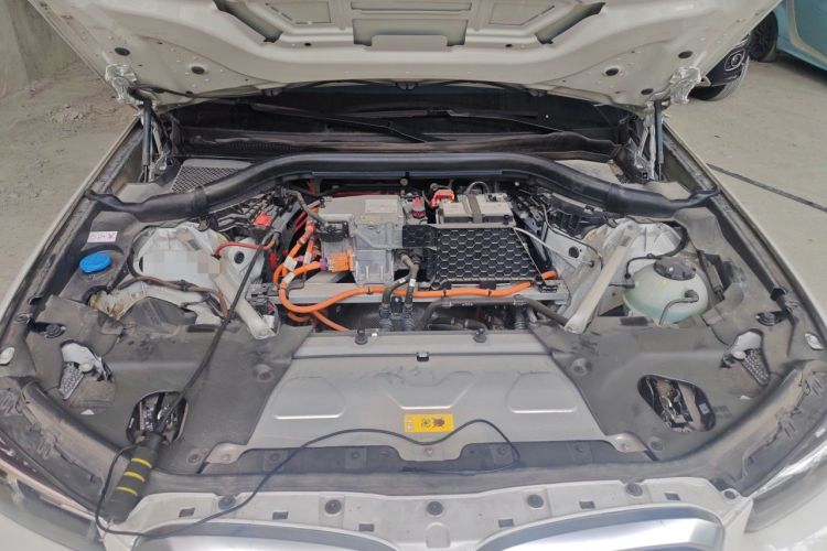 Used BMW iX3 2022 Leading Model Engine Bay