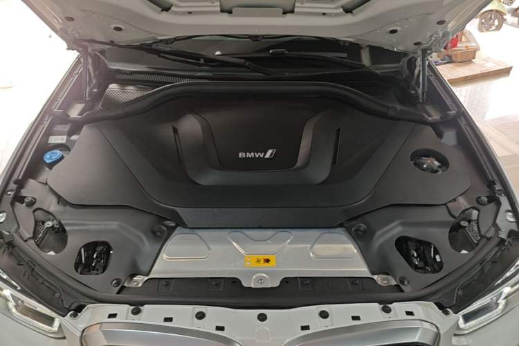 Used BMW iX3 2022 Leading Model Engine Bay