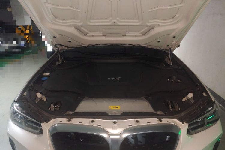 Used BMW iX3 2022 Updated Leading Version Engine Bay