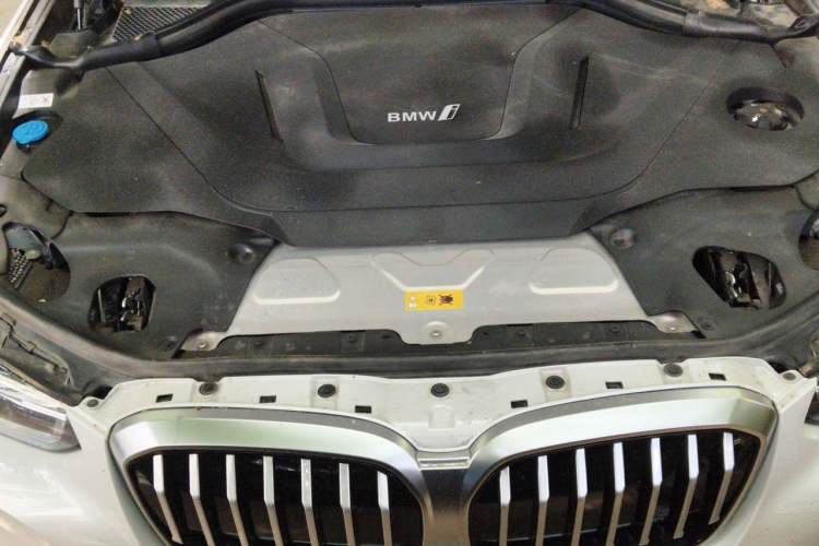 Used BMW iX3 2022 Leading Model Engine Bay