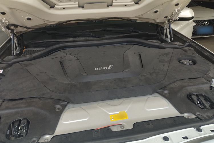 Used BMW iX3 2022 Leading Model Engine Bay