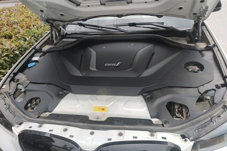 Used BMW iX3 2022 Leading Type Engine Bay