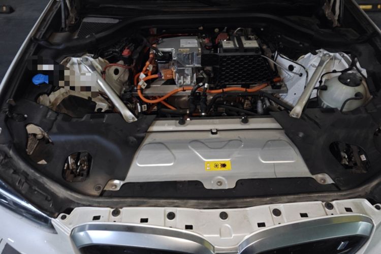Used BMW iX3 2022 Updated Leading Version Engine Bay