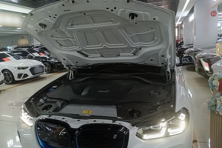 Used BMW iX3 2022 Leading Type Engine Bay