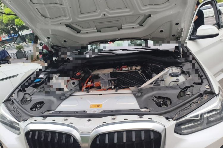 Used BMW iX3 2022 Leading Model Engine Bay