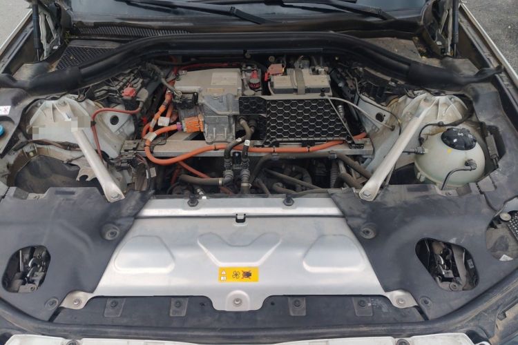 Used BMW iX3 2022 Leading Type Engine Bay