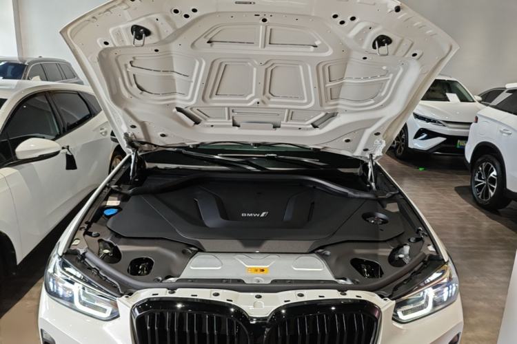 Used BMW iX3 2022 Updated Leading Version Engine Bay