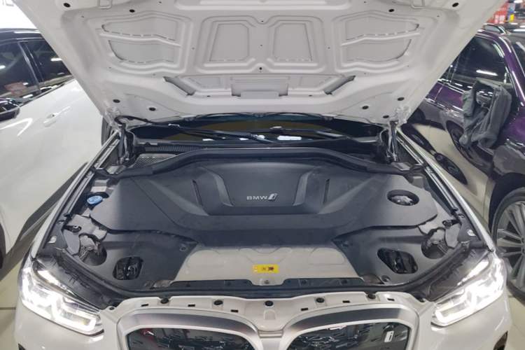 Used BMW iX3 2022 Leading Model Engine Bay