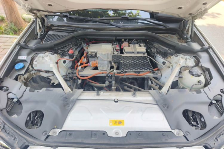 Used BMW iX3 2022 Leading Model Engine Bay