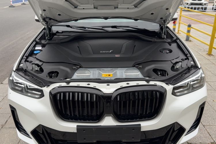 Used BMW iX3 2022 Leading Model Engine Bay