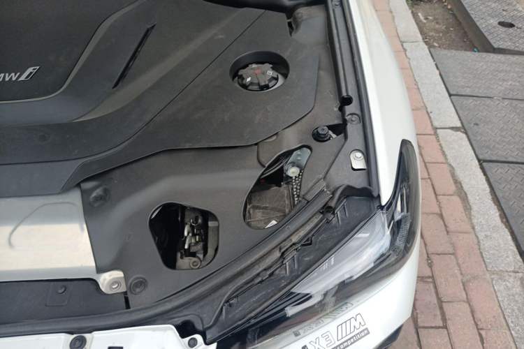 Used BMW iX3 2022 Leading Type Engine Bay Left