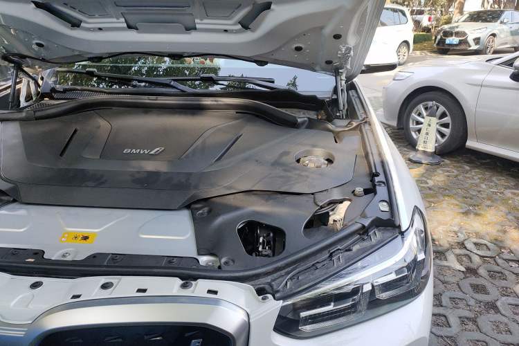 Used BMW iX3 2022 Leading Model Engine Bay Left