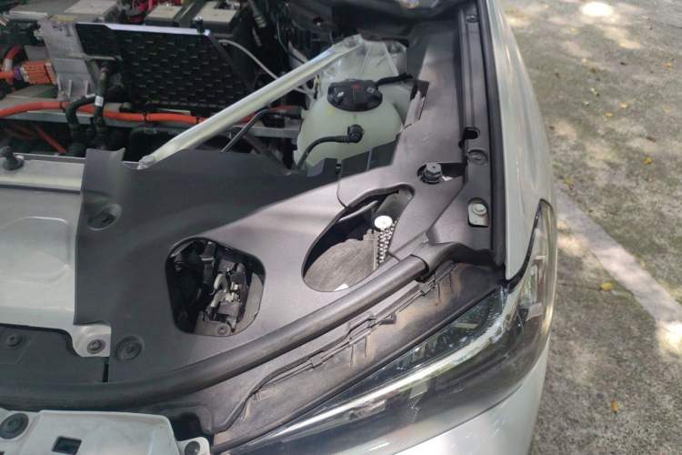 Used BMW iX3 2022 Leading Model Engine Bay Left