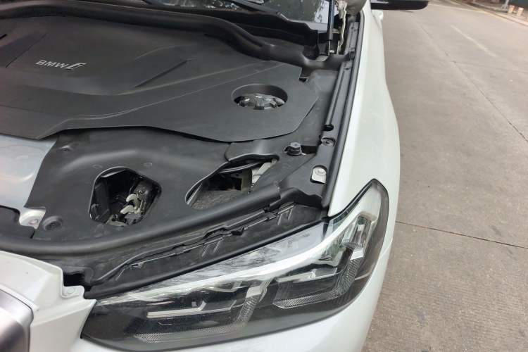 Used BMW iX3 2022 Leading Model Engine Bay Left