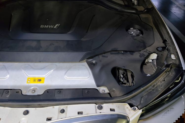 Used BMW iX3 2022 Leading Model Engine Bay Left